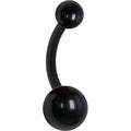Bioplast Still Waters Belly Ring