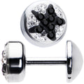 Gem Black Star Cheater Plug