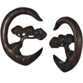 0G Organic Sono Wood Bonsai Tree Hanger Plug Set