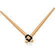 Tan Matte Acrylic Straight Taper Set 2G to 00G