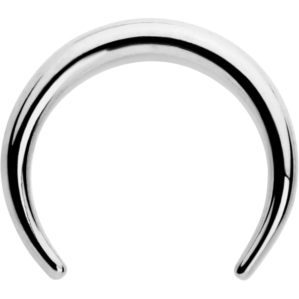 14G 5/16 Pincher Crescent Taper