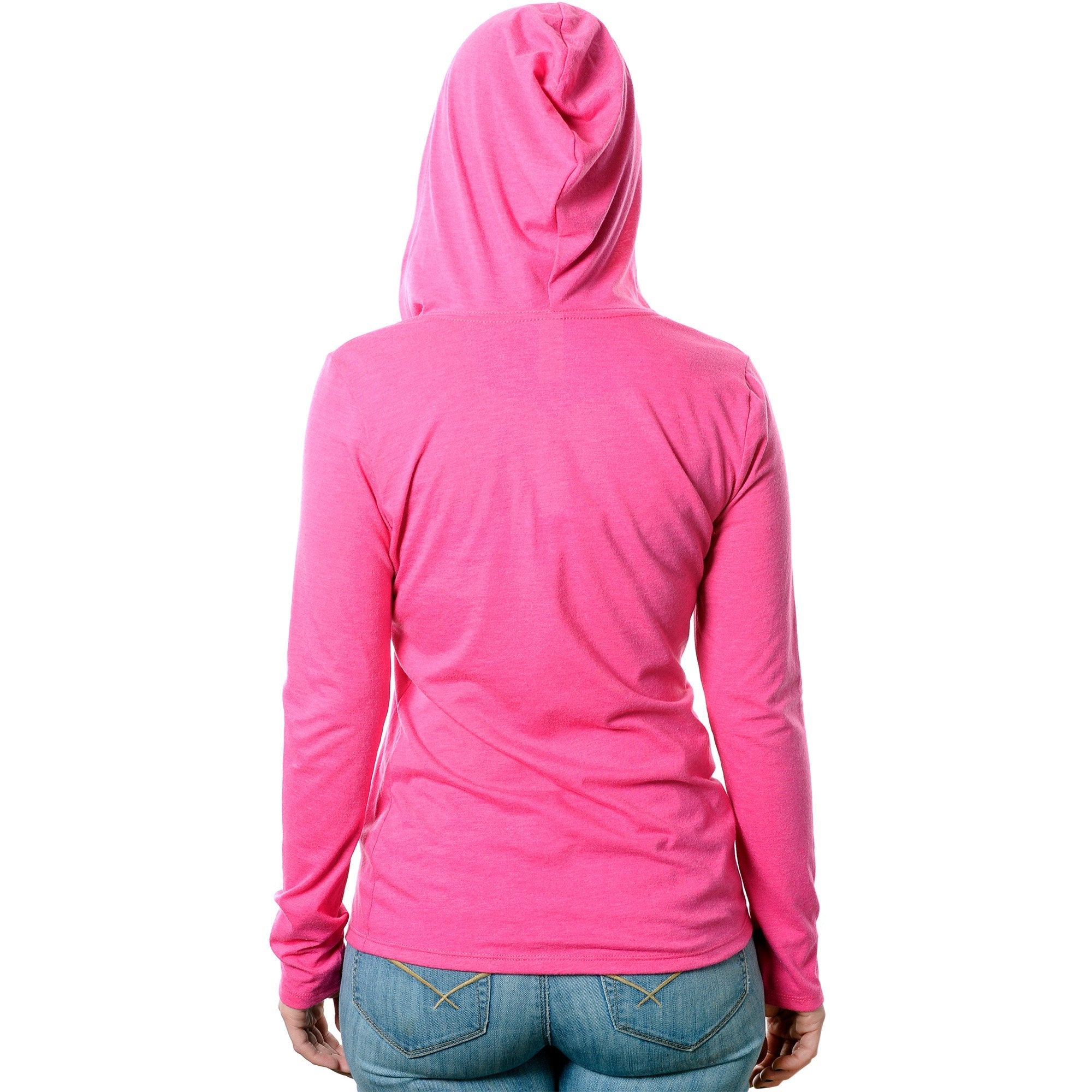 Be You, For You Black Tapered Long Sleeve Hoodie