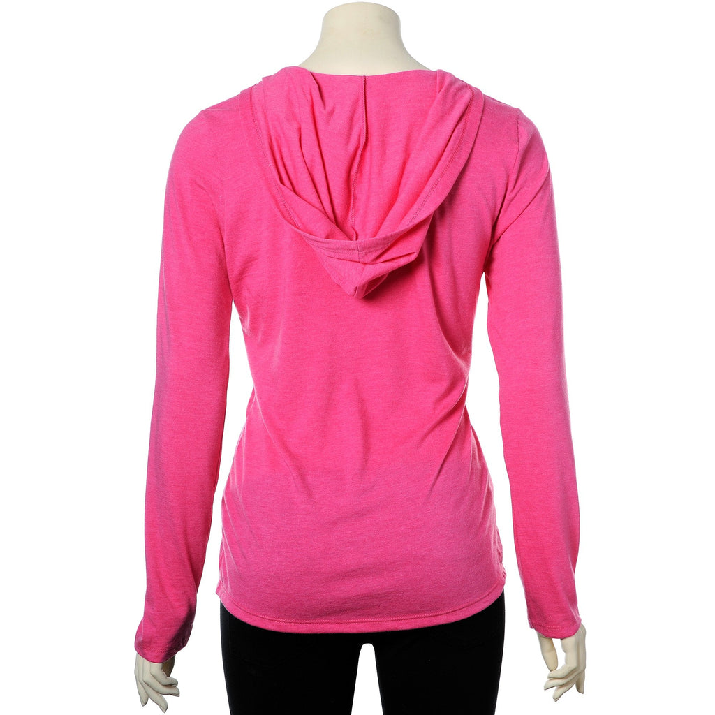 Brains Beauty & Piercings Tapered Long Sleeve Hoodie