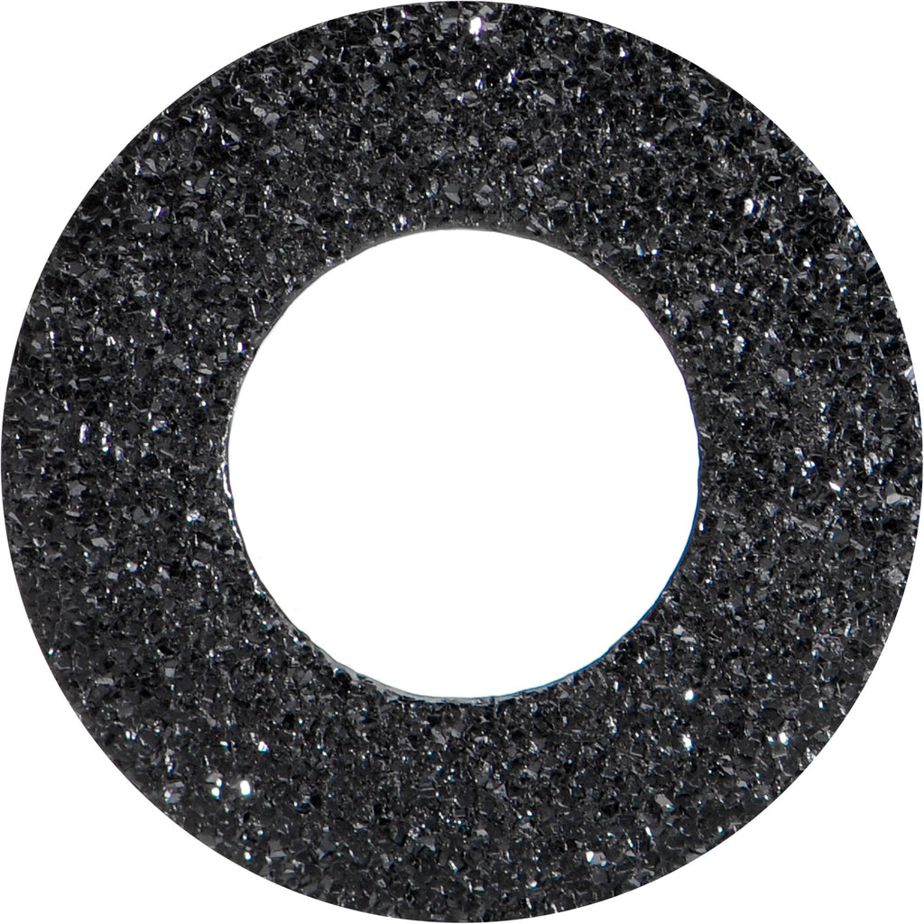 Black PVD Sandblasted Screw Fit Tunnel Plug Set 5mm to 16mm