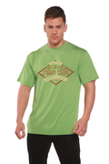 Fight Club Men's Bamboo Viscose/Organic Cotton Short Sleeve Graphic T-Shirt