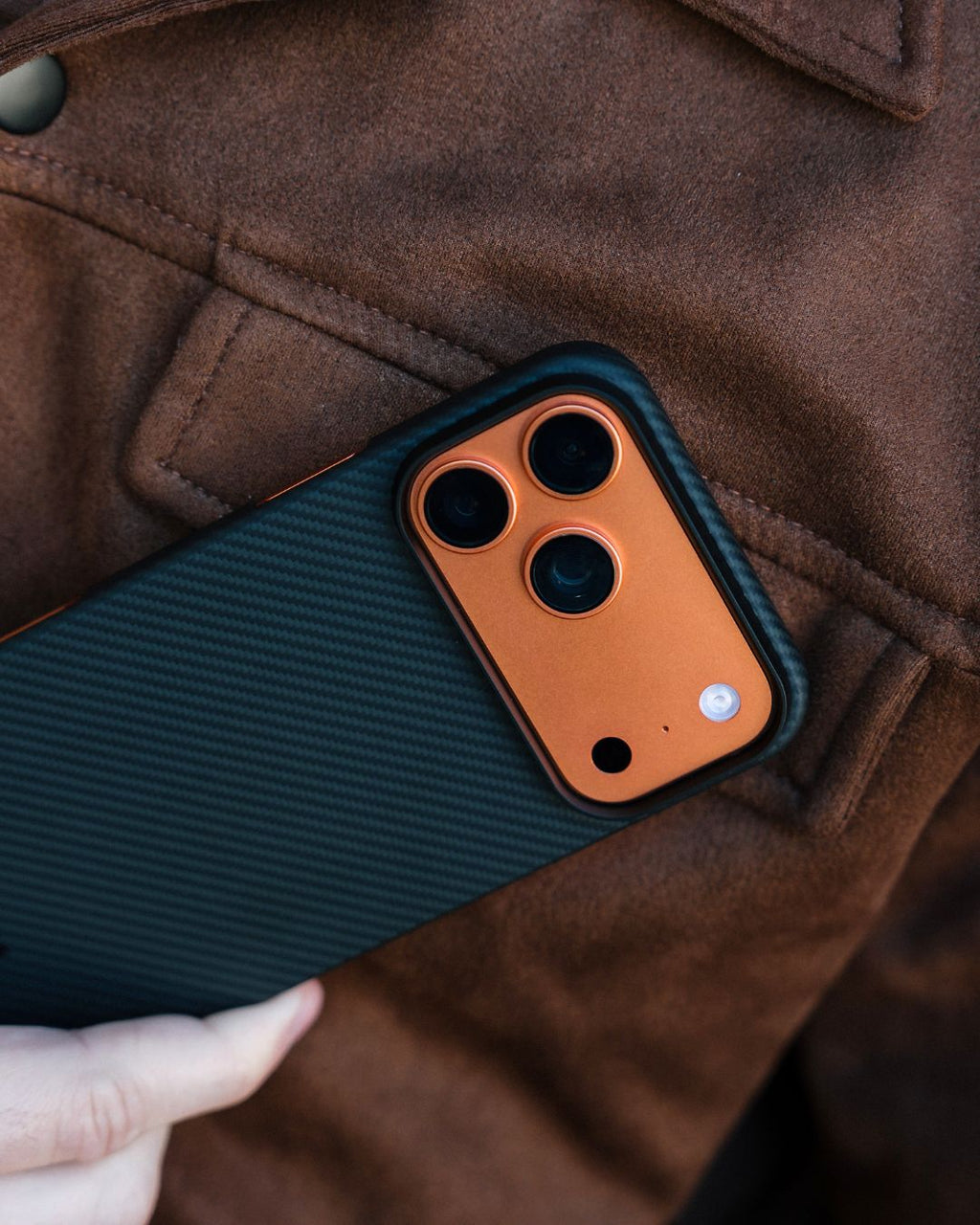 iPhone 17 Pro Max Case - Super Thin | Aramid Fiber | MagSafe - Black