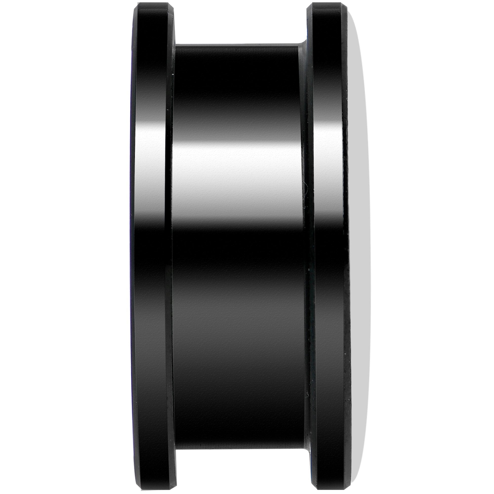 Green Grenade Black Anodized Screw Fit Plug Set 20mm