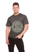 Life Is An Adventure Men's Bamboo Viscose/Organic Cotton Short Sleeve Graphic T-Shirt
