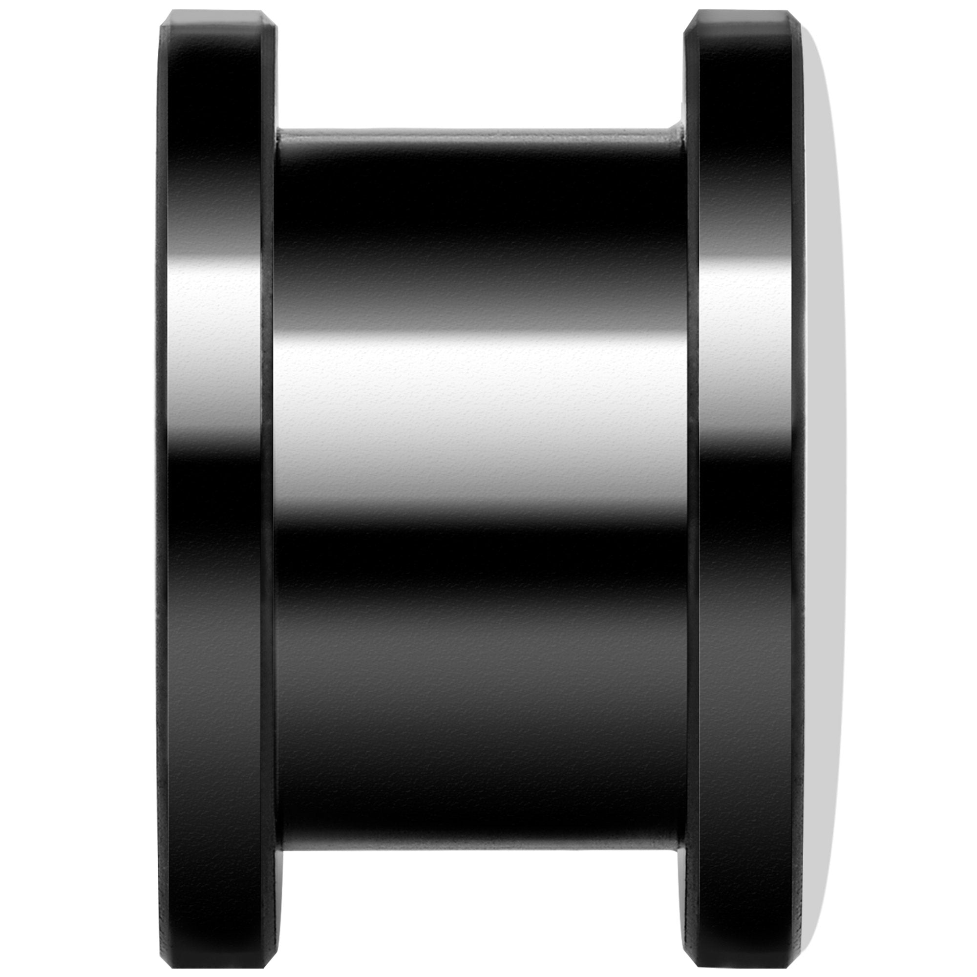 Green Grenade Black Anodized Screw Fit Plug Set 1/2